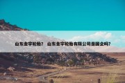 山东金宇轮胎？ 山东金宇轮胎有限公司是国企吗？