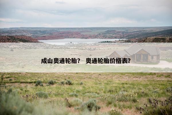 成山奥通轮胎？ 奥通轮胎价格表？