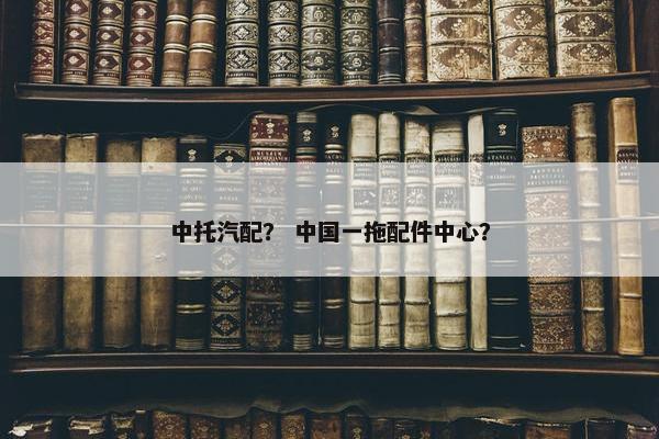 中托汽配？ 中国一拖配件中心？