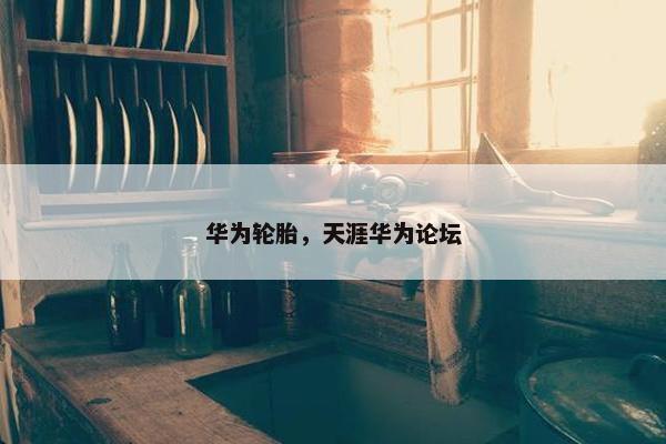华为轮胎，天涯华为论坛