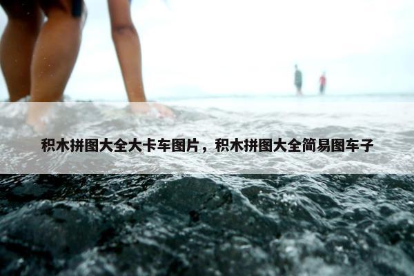 积木拼图大全大卡车图片，积木拼图大全简易图车子