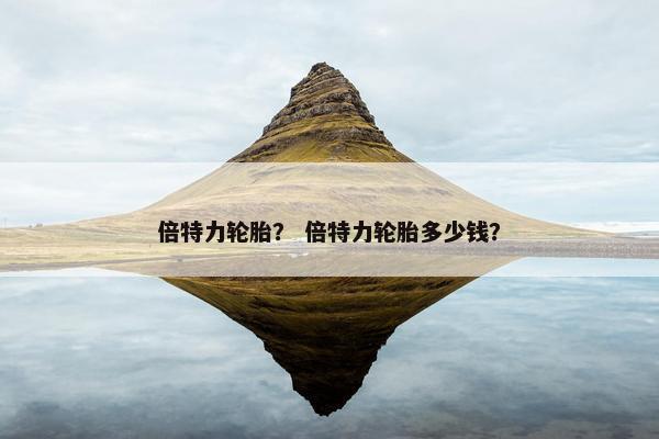 倍特力轮胎？ 倍特力轮胎多少钱？