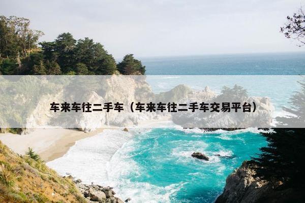 车来车往二手车（车来车往二手车交易平台）