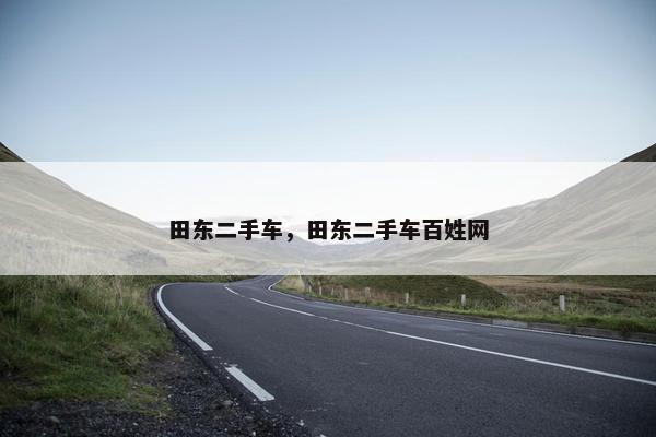 田东二手车，田东二手车百姓网