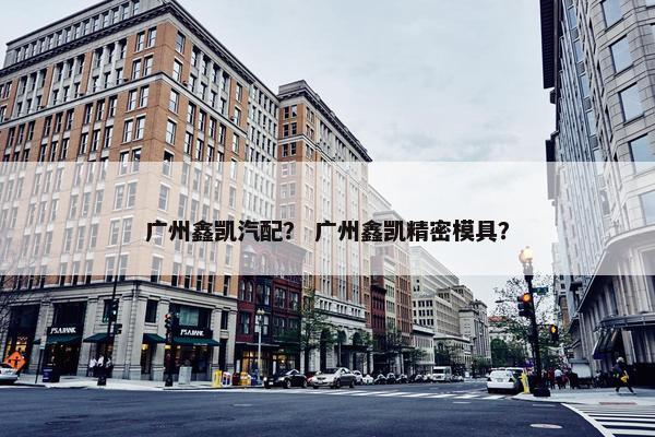 广州鑫凯汽配？ 广州鑫凯精密模具？