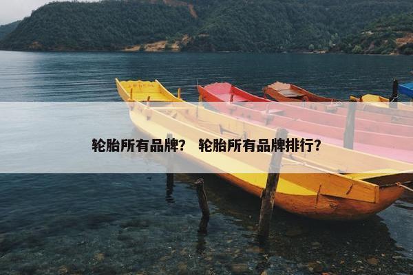 轮胎所有品牌？ 轮胎所有品牌排行？