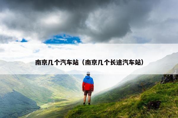 南京几个汽车站（南京几个长途汽车站）