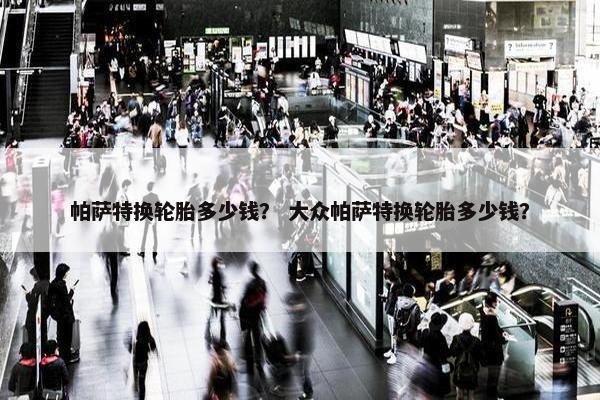 帕萨特换轮胎多少钱？ 大众帕萨特换轮胎多少钱？