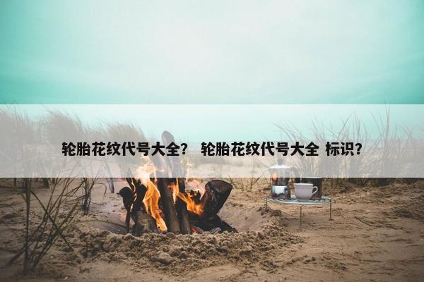 轮胎花纹代号大全？ 轮胎花纹代号大全 标识？