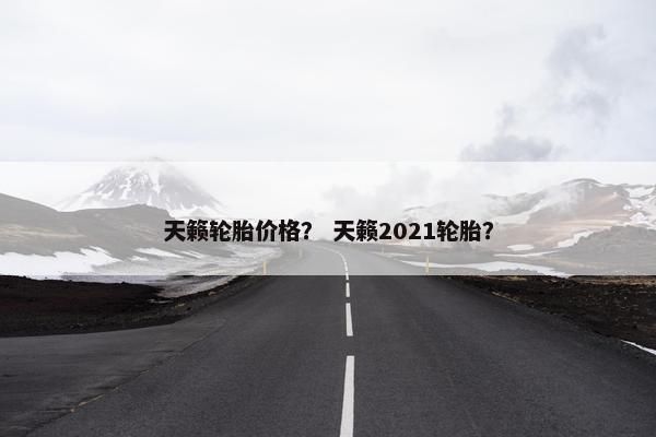 天籁轮胎价格？ 天籁2021轮胎？
