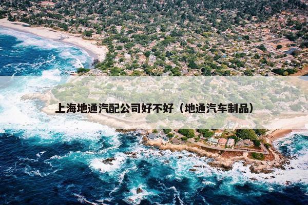 上海地通汽配公司好不好（地通汽车制品）