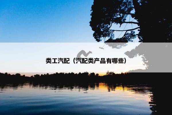 类工汽配（汽配类产品有哪些）