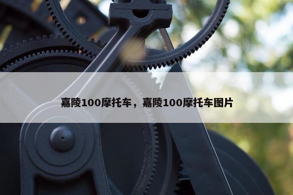 嘉陵100摩托车，嘉陵100摩托车图片