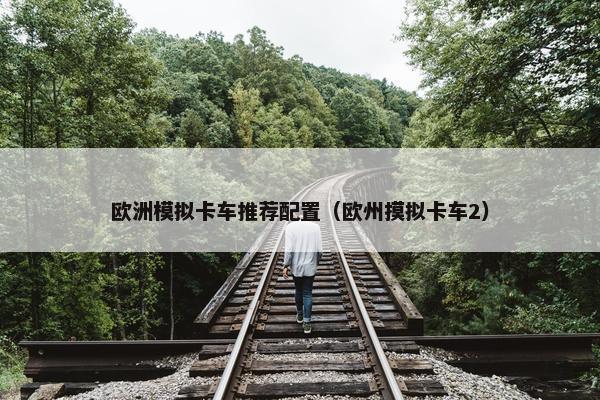 欧洲模拟卡车推荐配置（欧州摸拟卡车2）