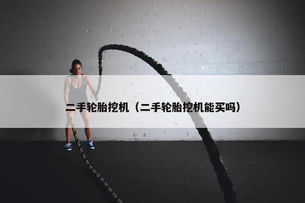 二手轮胎挖机（二手轮胎挖机能买吗）