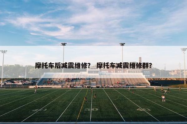 摩托车后减震维修？ 摩托车减震维修群？