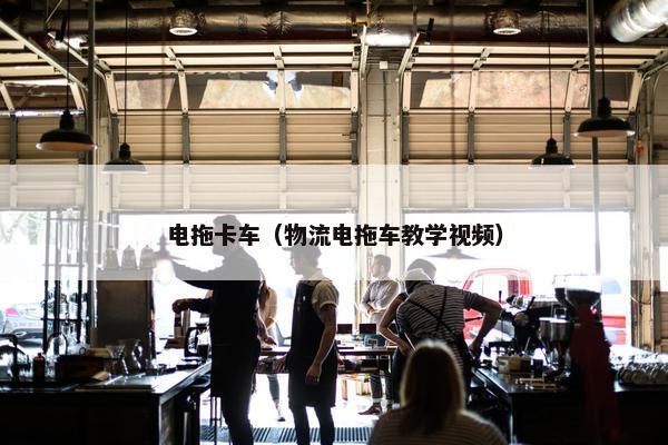 电拖卡车（物流电拖车教学视频）