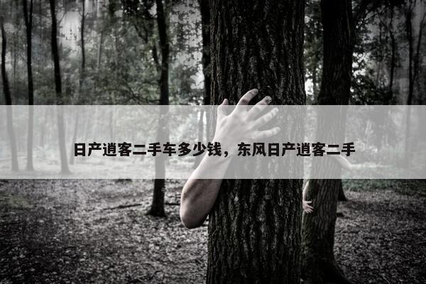 日产逍客二手车多少钱，东风日产逍客二手