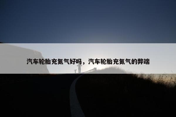 汽车轮胎充氮气好吗，汽车轮胎充氮气的弊端