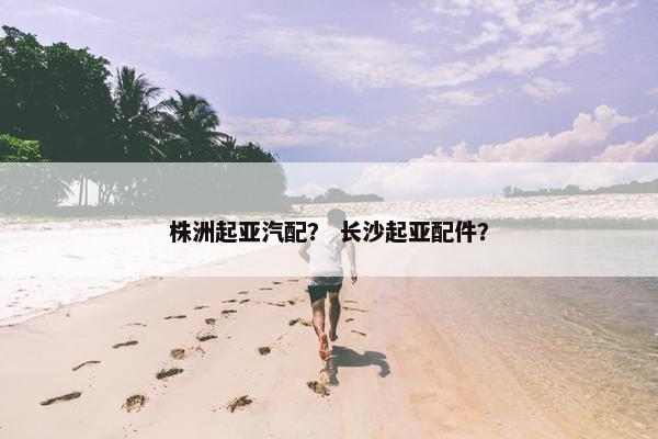 株洲起亚汽配？ 长沙起亚配件？