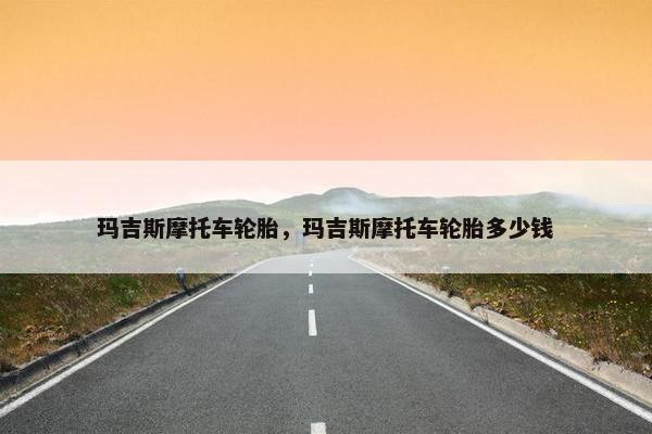玛吉斯摩托车轮胎，玛吉斯摩托车轮胎多少钱