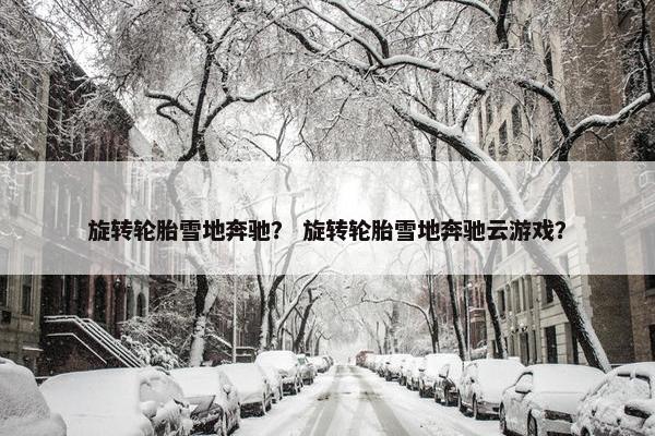 旋转轮胎雪地奔驰？ 旋转轮胎雪地奔驰云游戏？