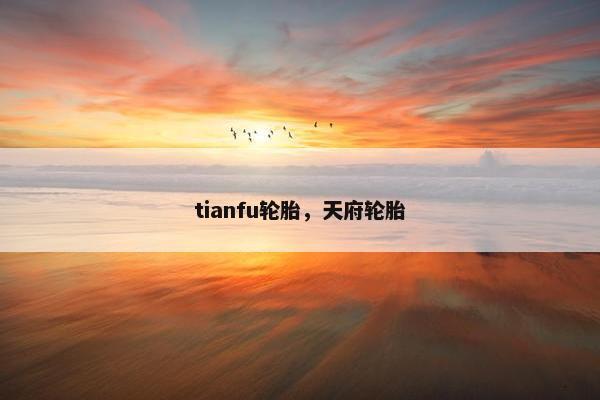 tianfu轮胎，天府轮胎