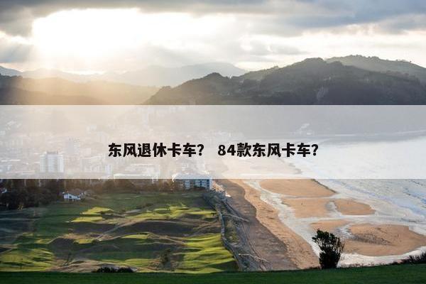 东风退休卡车？ 84款东风卡车？