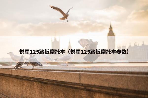 悦星125踏板摩托车（悦星125踏板摩托车参数）