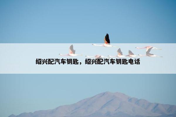 绍兴配汽车钥匙，绍兴配汽车钥匙电话