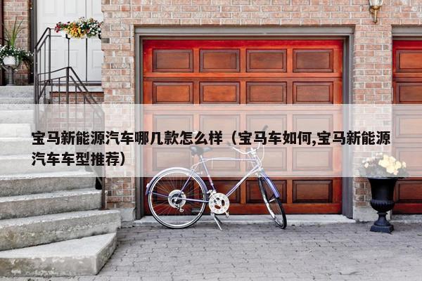 宝马新能源汽车哪几款怎么样（宝马车如何,宝马新能源汽车车型推荐）