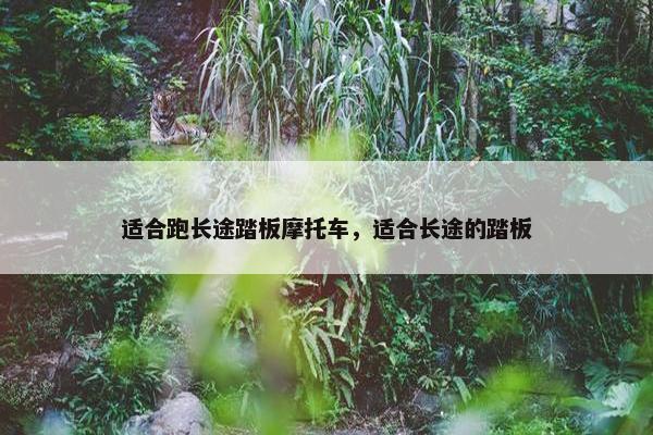 适合跑长途踏板摩托车，适合长途的踏板
