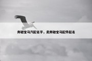 奔驰宝马汽配名字，卖奔驰宝马配件起名