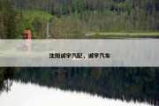 沈阳诚宇汽配，诚宇汽车