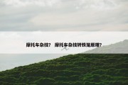 摩托车杂技？ 摩托车杂技转铁笼原理？