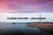 虹口常见皮卡车好不好停？ 上海皮卡禁行区域？