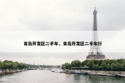 青岛开发区二手车，青岛开发区二手车行