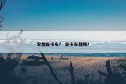 李想皮卡车？ 皮卡车视频？