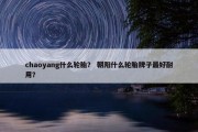 chaoyang什么轮胎？ 朝阳什么轮胎牌子最好耐用？