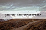 比亚迪f3轮胎？ 比亚迪f3轮胎外面的保护罩怎么拆？