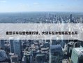 重型卡车在雪地里行驶，大货车在冰雪路面怎么开