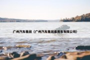 广州汽车集团（广州汽车集团乘用车有限公司）