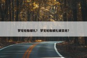 梦见轮胎被扎？ 梦见轮胎被扎破吉兆？