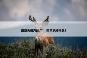 南京天成汽配厂？ 南京天成模具？