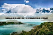 双钱轮胎集团有限公司，双钱轮胎集团有限公司陶严