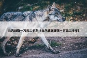 北汽战旗一万元二手车（北汽战旗硬顶一万元二手车）