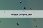 二手车比例（二手车市场占有率）
