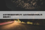 山东玲珑轮胎股份有限公司（山东玲珑轮胎股份有限公司是国企吗?）