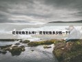 尼龙轮胎怎么样？ 尼龙轮胎多少钱一个？