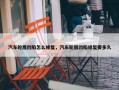 汽车轮眉凹陷怎么修复，汽车轮眉凹陷修复要多久